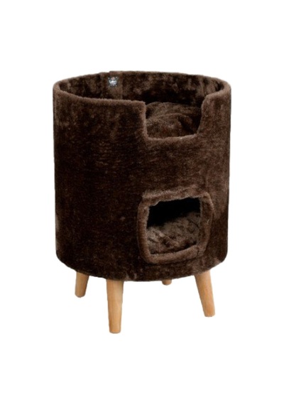 Lotus Furniture Pet Series Oslo Tırmalamalı Kedi Evi