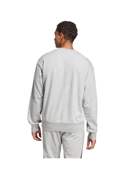 adidas M Bl Ft Swt Erkek Gri Sweatshirt JE8952