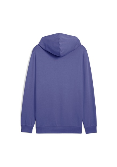 Puma Essentıals Elevated Erkek Kapüşonlu Sweatshırt 690900 46 Mavi