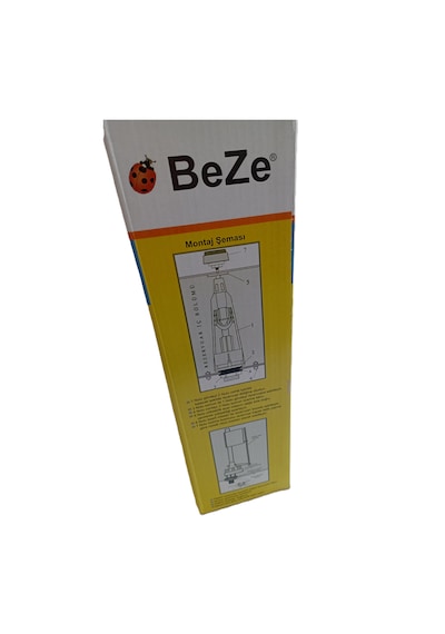Seramik Rezervuar İç Takımı Basmalı Beyaz