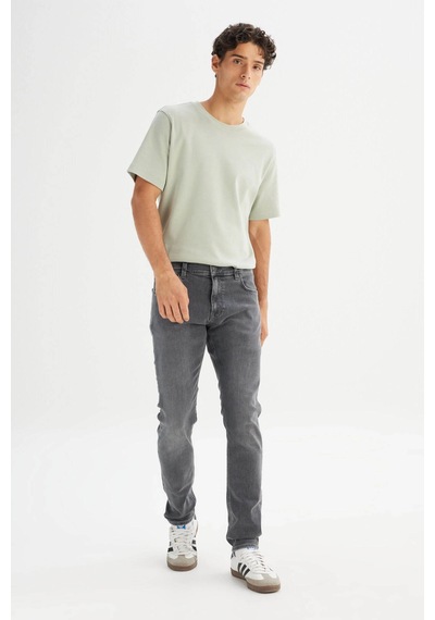 Lee L719 Luke Antrasit Erkek Jean Pantolon L7199020905 Antrasit