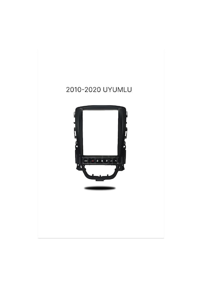 Snp Serisi Opel Astra J Eco Mod Uyumlu Tesla Dikey Ekran Multimedya 6-128 Gb Hafıza Carplay Android Auto Geri Görüş Kameralı 9.7''