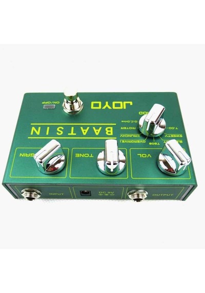 Joyo R-11 Baatsın 8 Mode Overdrive Pedalı