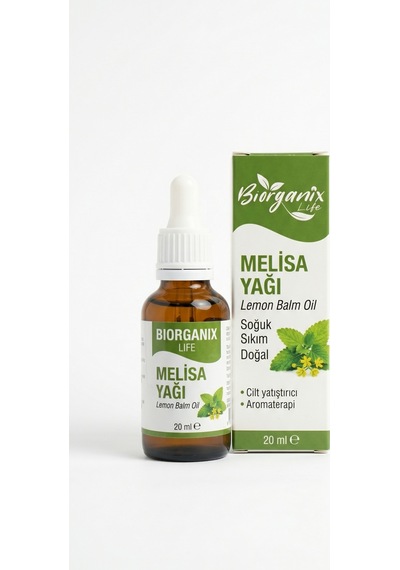 Life Melisa Yağı %100 Saf & Doğal Soğuk Sıkım - 20 Ml