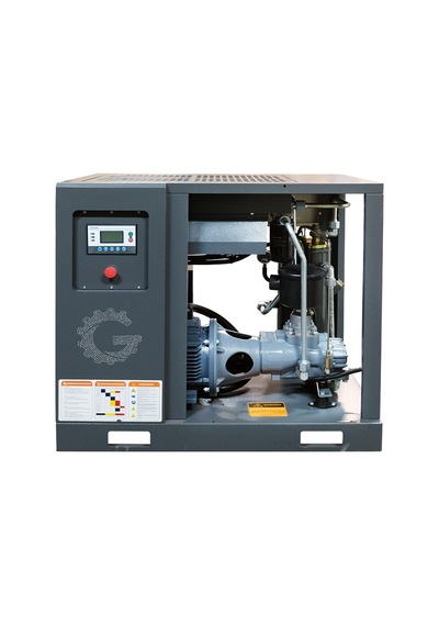 Vidalı Hava Kompresörü 20 Hp Tek Makine