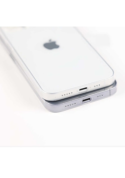 Goocamp Apple iPhone 13 Pro Max Uyumlu Blok Kılıf-renksiz Renksiz