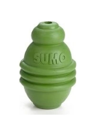 Beeztees Sumo Köpek Oyuncağı Yeşil Small 8 Cm