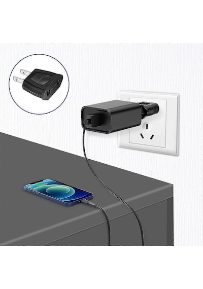 Uyumlu 4'lü Avrupa-amerikan Seyahat Adaptörü Seti - Avrupa Seyahat Fiş Adaptörü - Amerika, Kanada Ve Meksika'da Avrupa Seyahat Adaptörü Newway Diğer