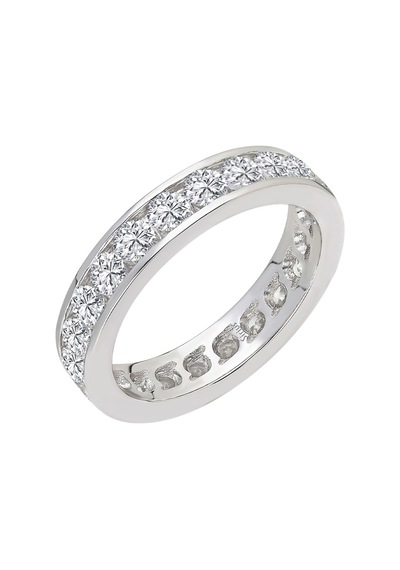 Sirius 1,70 Karat Pırlantalı Kanallı Tamtur Yüzük 0801R0112