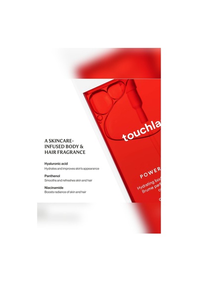 Touchland Golden Amber Kokulu Nemlendirici Vücut Ve Saç Spreyi 60ml