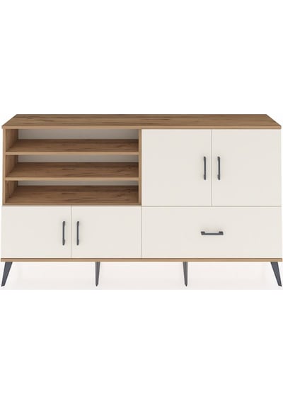 Arges Konsol 5 Raflı Tek Çekmeceli 4 Kapaklı 176x30x99 Çam-aytaşı Aytası/aytası - Atlas Çam Arges Konsol 5 Raflı Tek Çekmeceli 4 Kapaklı 176x30x99 Çam-aytaşı Aytası/aytası - Atlas Çam