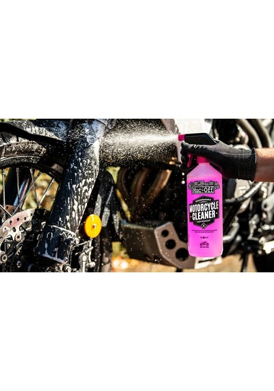 Muc-off Motorsiklet Temizleme Şampuanı Nano Teknoloji 5lt