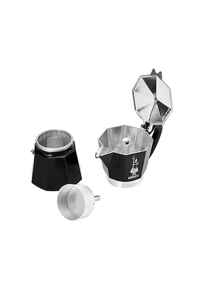 1 Cup Ocak Üstü Espresso Pişirici - 40ml - Renk - Gövde - Patentli Valfi - Tüm Ocak Türleri Için Uygundur Indüks Diğer