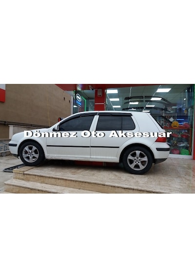 Vw Golf 4 Mügen Cam Rüzgarlığı 1998-2004 Arası 4 Lü Ithal N11.27103