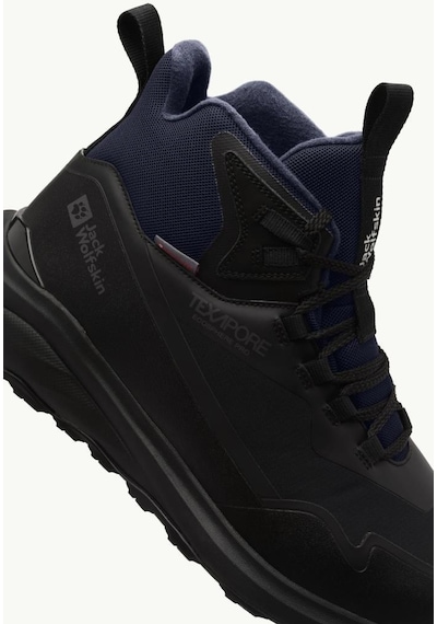 Jack Wolfskin A62295 6350 Dromoventure Wt Texapore Mid M Phantom Erkek Outdoor Bot 001