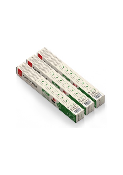 Nish Coffee Single Orijin Kapsül Kahve Kahve Brasil Nespresso Uyumlu 3lü Set 30 Kapsül Kapsül Kahve