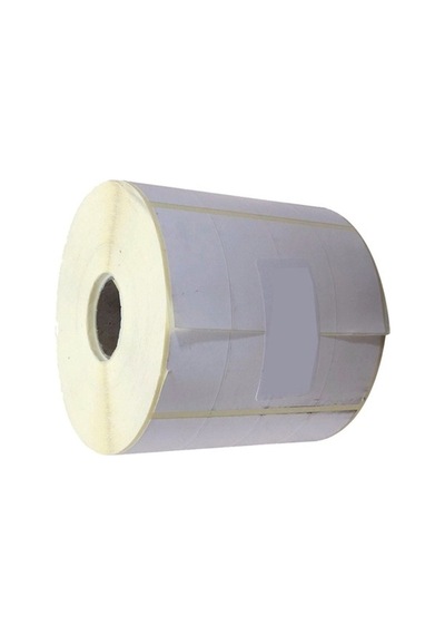 Stilo Termal Barkod Etiketi 4 Sıra 40x20 4000li Beyaz