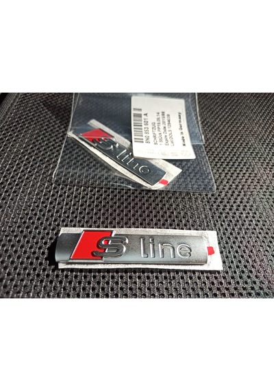 Audi Sline Amblem