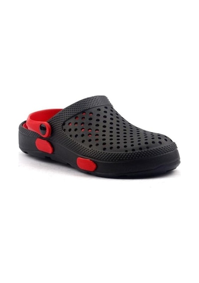 Crocs 9626 Sabo Erkek Siyah Terlik Siyah
