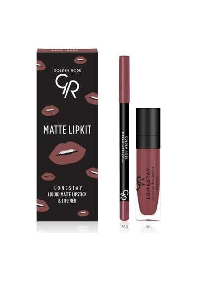 Gr Lip Kit No: Rose Taupe 1 Paket 1 X 1 Adet Abanoz Gr Lip Kit No: Rose Taupe 1 Paket 1 X 1 Adet Abanoz