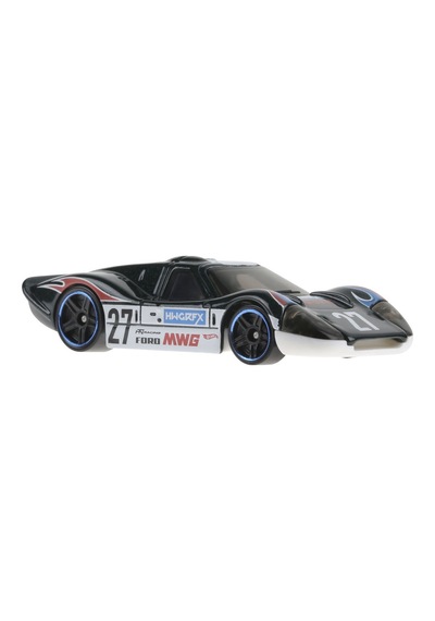 Hot Wheels Tekli Arabalar 67 Ford Gt40 Mk.ıv Htc69