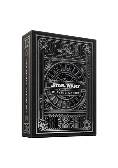 Dark Side Silver Edition Oyun Kartı Siyah