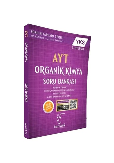 Ayt Kimya Mps Konu Anlatımı ve Soru Çözümü Karekök Yay N11.24018