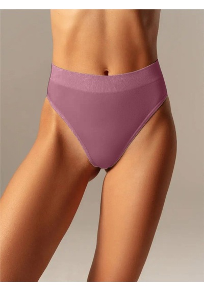 Navelli Model Seamless Beli Lastikli Rahat Tanga Külot Gül Kurusu Renk Gül Kurusu