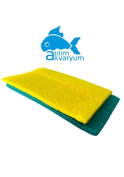 Premium Biyolojik Sünger İnce Gözenekli 90cmx30cmx2cm