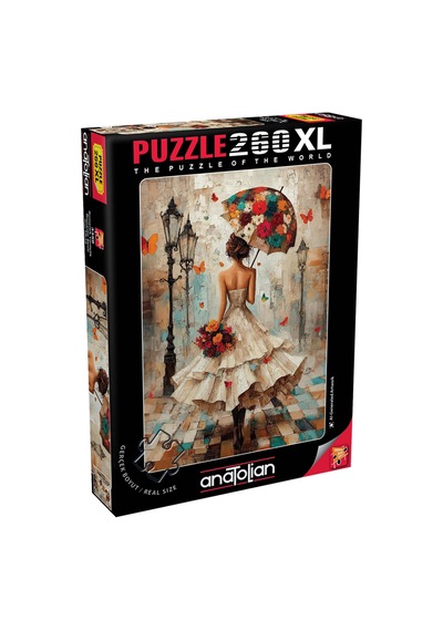 Anatolian 260 Parça Xl Puzzle - Romantik Yürüyüş 3359