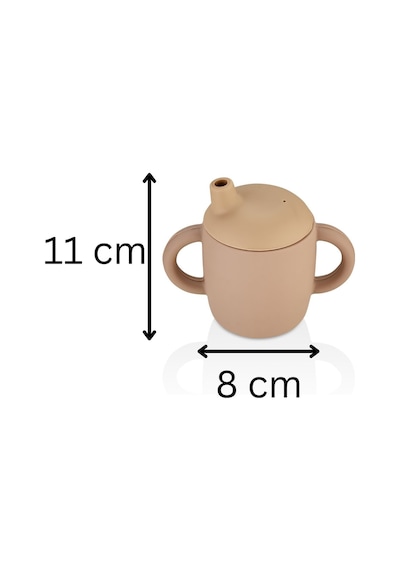 Silikon Bebek Bardağı - Moka Mocca
