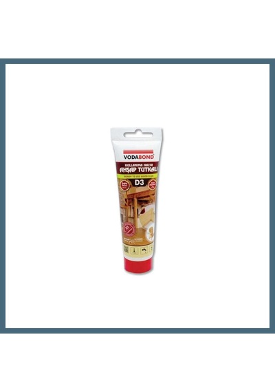 Bezos 150gr Şeffaf Ahşap Tutkalı 1 Adet Agc