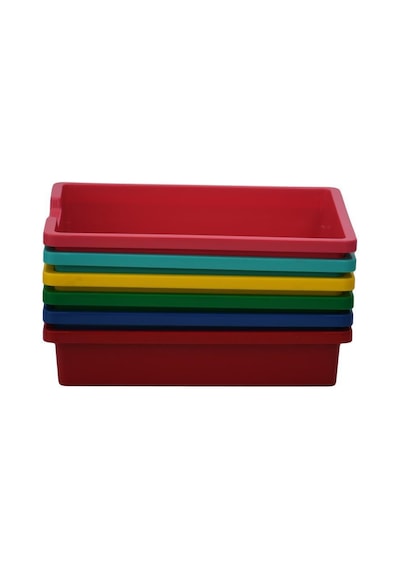 Plastik Çekmece 25x35x7 Cm Kırmızı
