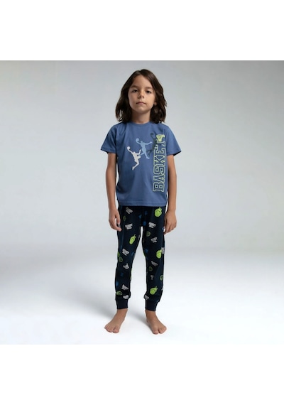 Roly Poly Pijama Takımı Rp3530 Okyanus Mavi