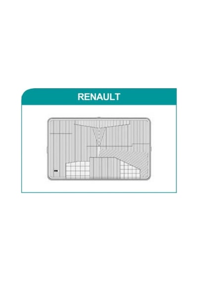 Ayfar Far Camı R9 1987-1993 Sol N11.244