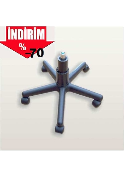 Büro Koltuk Yıldız Ayak Tekerleği Tekerlek Ofis Koltuğu Çalışma S