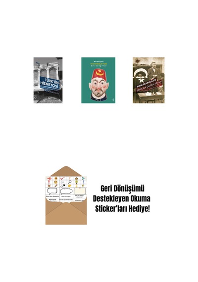 Türk Ün Hizmetçisi + The Terrible Turk + Sen Kalk Da Ben Yatam + Okuma Sticker'ları