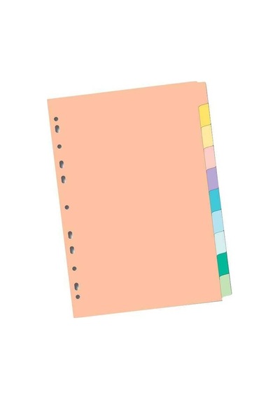 Serve Seperatör A4 Günlük Pastel Seri Karton