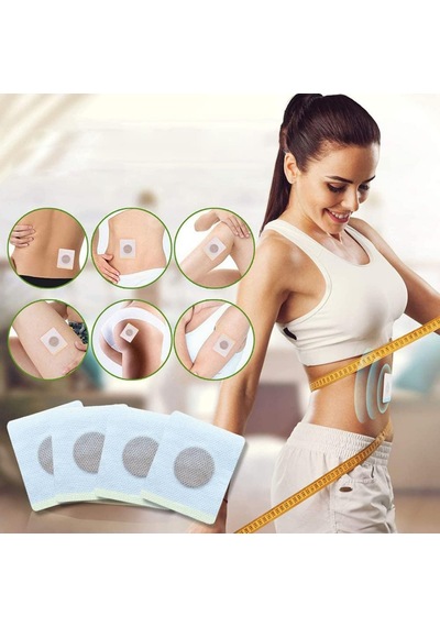 Slim Patch Göbek Bandı 30 Adet Bandı Iştah Kesici