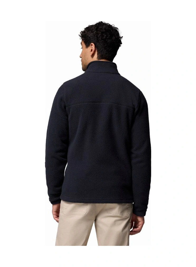 Columbia Juniper Peak Full Zip Fleece Siyah Erkek Outdoor Polar Xe6508 Siyah