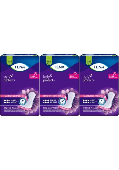 Tena Lady Protect Mesane Pedi Maxi Night Geceye Özel 36 Adet