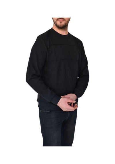 Erkek Büyük Beden Sıfır Yaka Sweatshirt 2245-btl Bgl-st02357 001