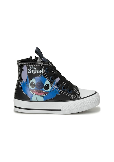 Stitch Solop.p4pr Siyah Erkek Çocuk Sneaker 000000000102006832 Siyah
