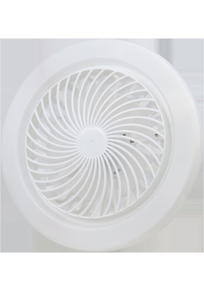 Hallow L6364-2 E27 Led Işıklı Sessiz Tavan Vantilatörü