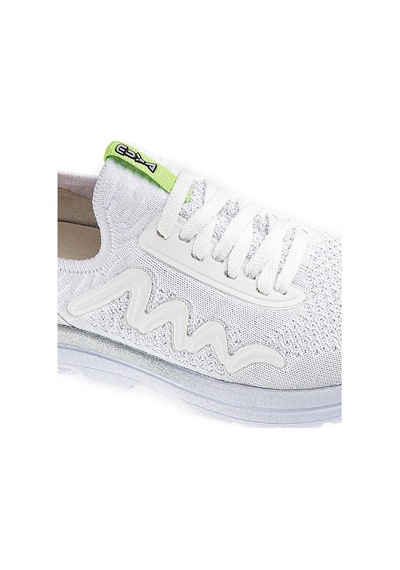 Muya Lunar Kadın Spor Ayakkabı Memory Foam Sneaker Beyaz 38 Beyaz