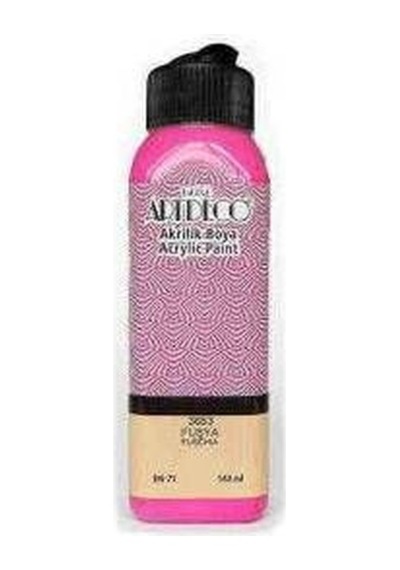 Artdeco Akrilik Boya 140Ml - 3653 - Fuşya