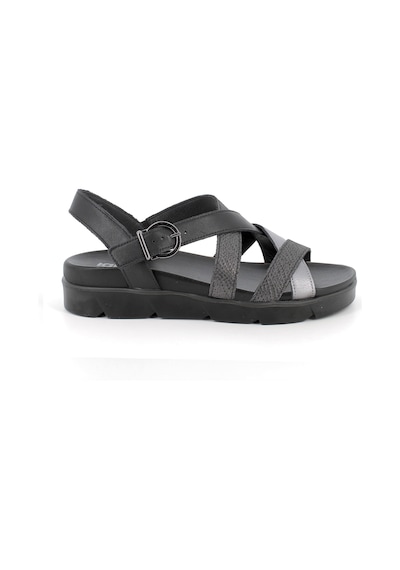 Sandalet Kadın Diğer 7668800 Igı&co Ddz 76688 Nap.so/nab.mamb Nero Acciaio Nero Acciaio Siyah