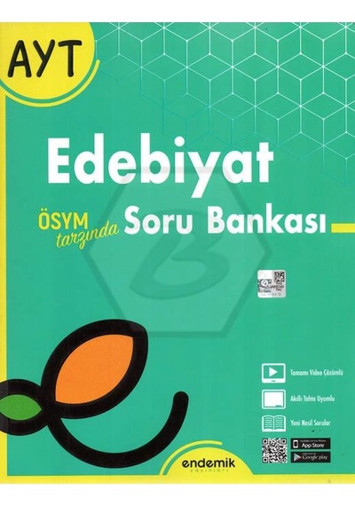 Endemik Ayt Edebiyat Soru Bankası 2022