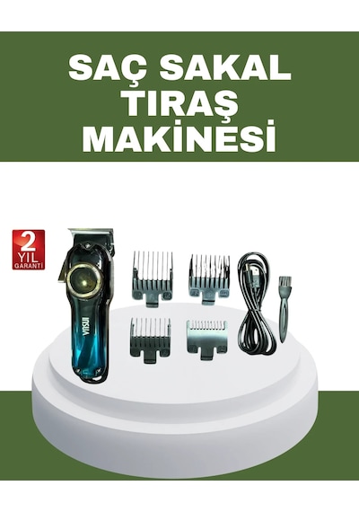 Diyar-ı Fırsat Güçlü Motorlu Paslanmaz Çelik Bıçaklı Saç Kesim Makinesi