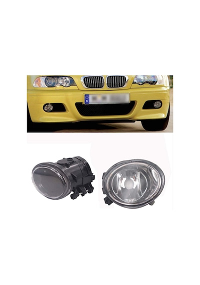 Bmw 5 Serisi E39 Uyumlu M Teknik Ön Sis Sağ Sol Takım 1995-2004